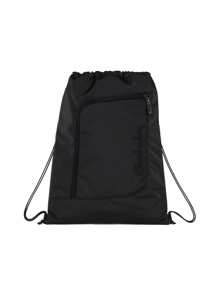 Satch Sportbeutel Nordic Black in Schwarz günstig kaufen onesize