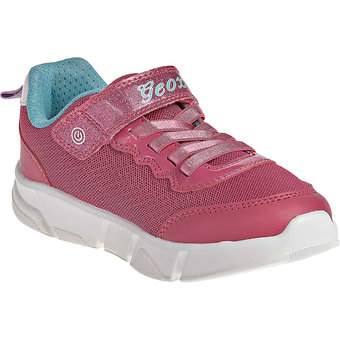 Geox J April Sneaker in pink