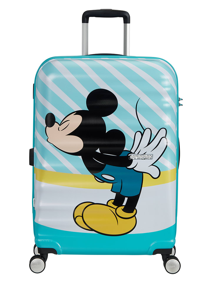 American Tourister Hardcase-Trolley in Türkis - (B)47 x (H)67 x (T)26 cm günstig kaufen onesize