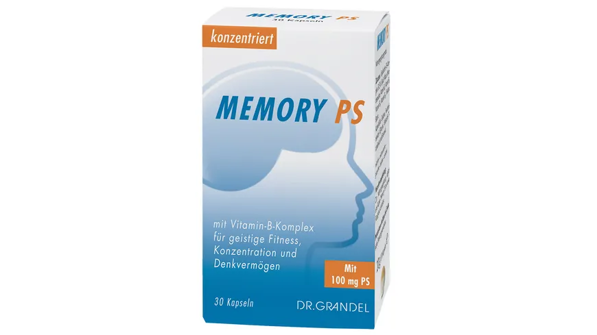 DR. GRANDEL Memory PS 20 g