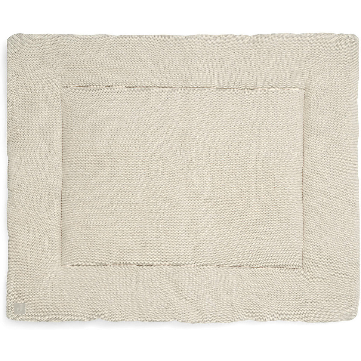 Laufgittereinlage 80 x 100 cm Basic knit nougat