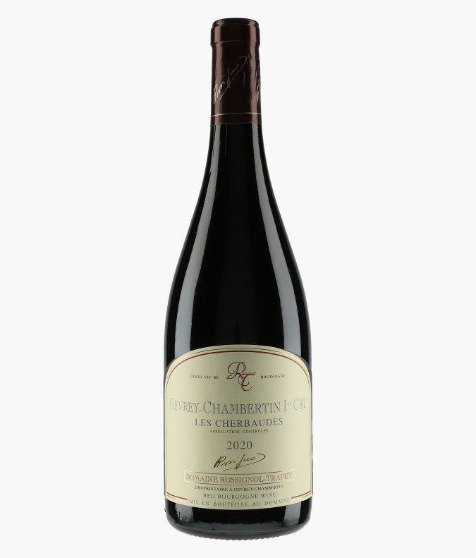 Gevrey-Chambertin 1er Cru Les Cherbaudes 2020ROSSIGNOL-TRAPET