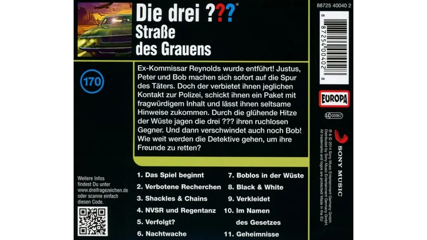 170/Straße des Grauens