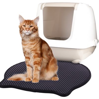Flamingo Vorleger für Katzentoiletten Matz
