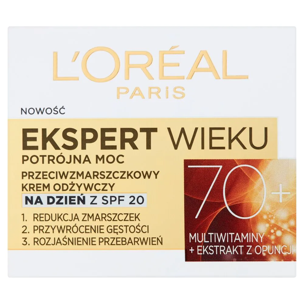 L'Oréal Paris Age Expert 70+ dnevna krema SPF 20