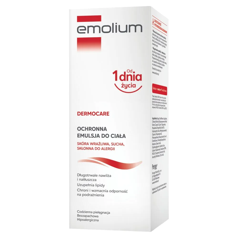 Emolium kūno emulsija