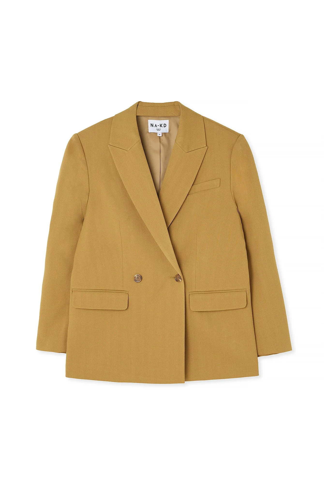Zweireihiger Oversize-Blazer