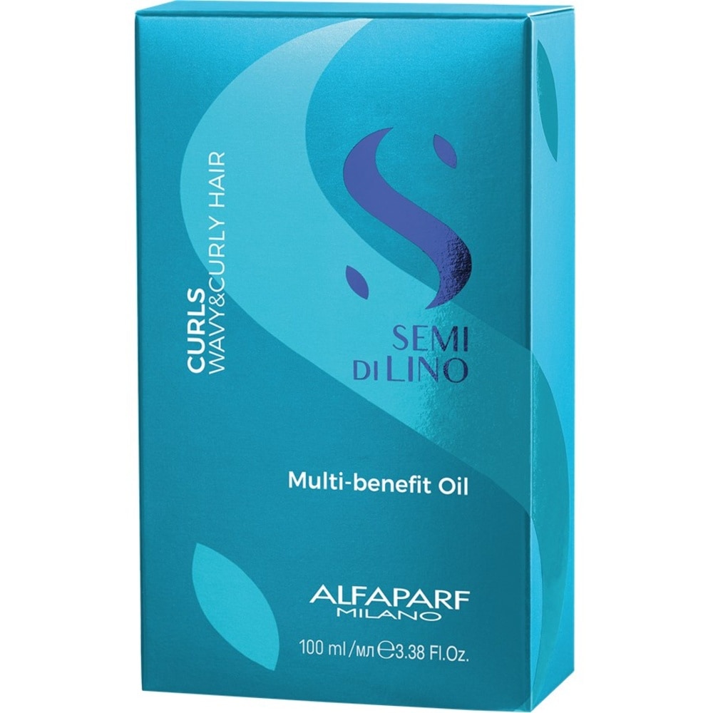 ALFAPARF MILANO Curls Multi--Benefit Oil Huile capillaire