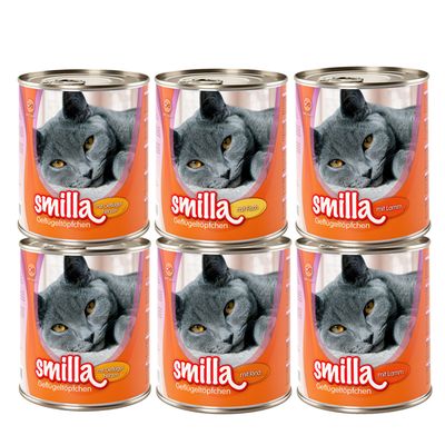 Sparpaket Smilla Geflügeltöpfchen 24 x 800 g