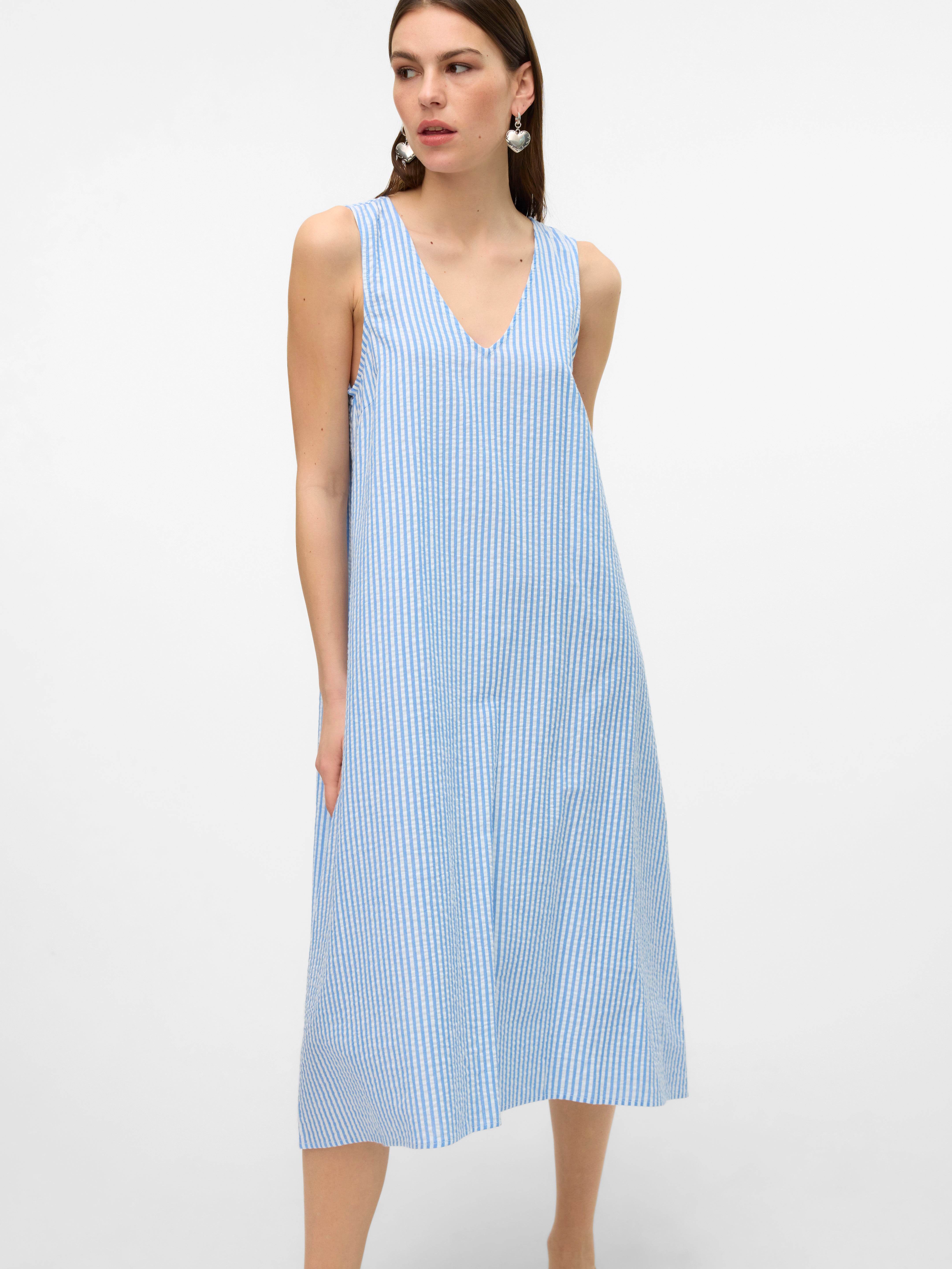 VMMOLLY Langes Kleid