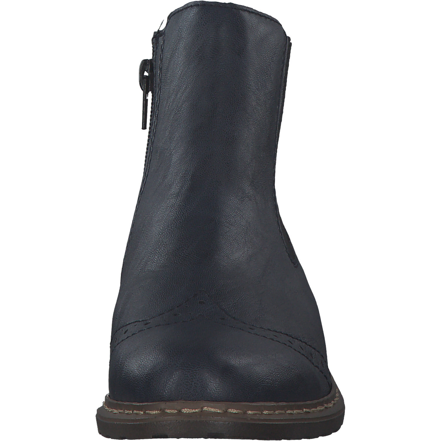 Rieker 71072, Chelsea Boots, Damen, Blau