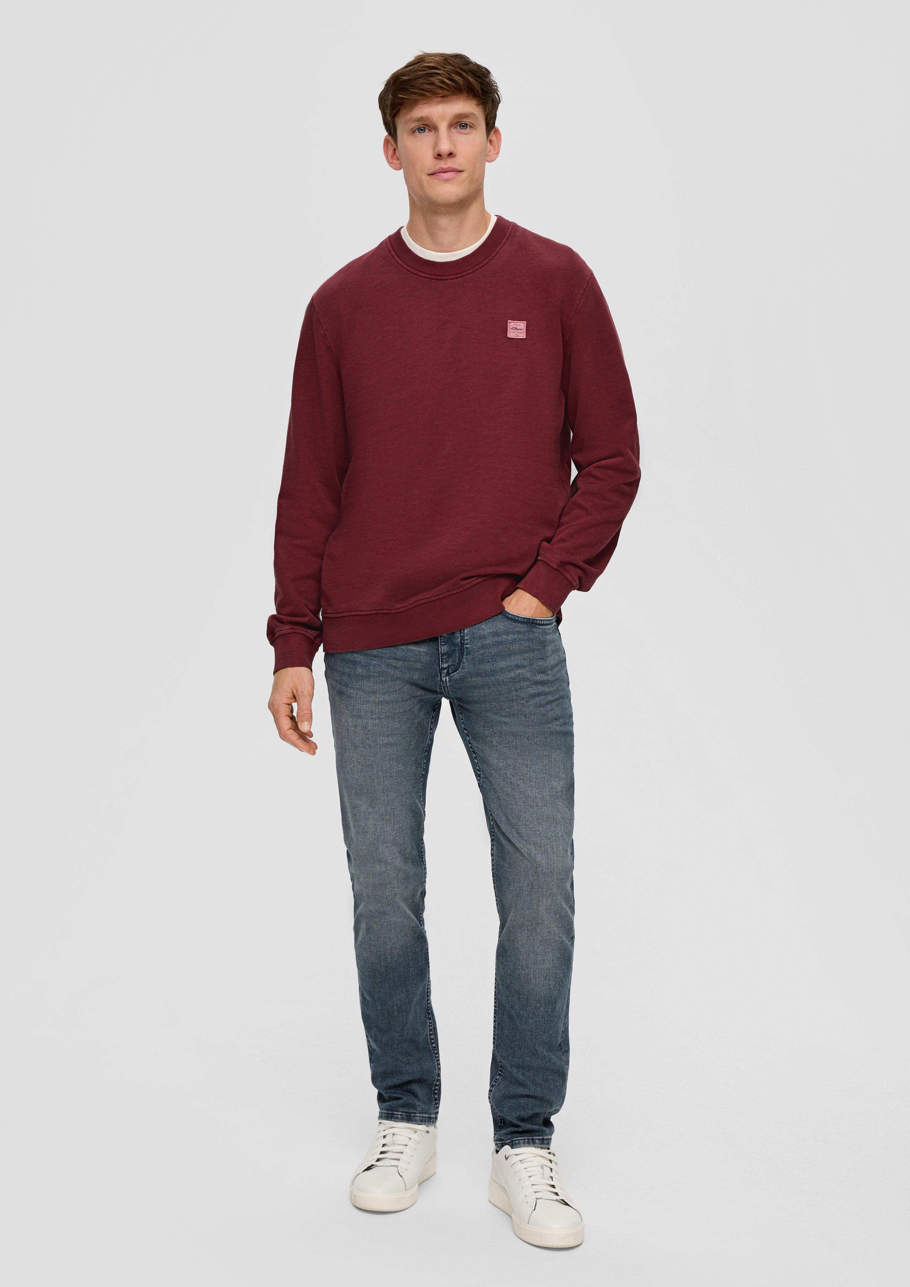 Sweatshirt aus reiner Baumwolle  2152246-3976