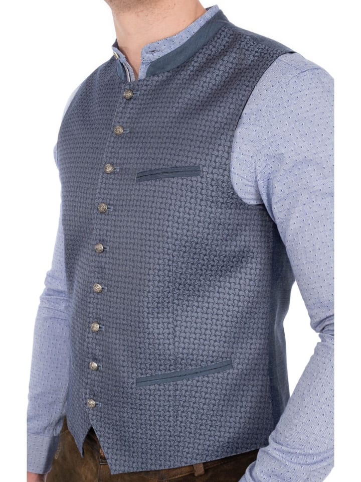 MarJo Weste LEO in blau günstig kaufen