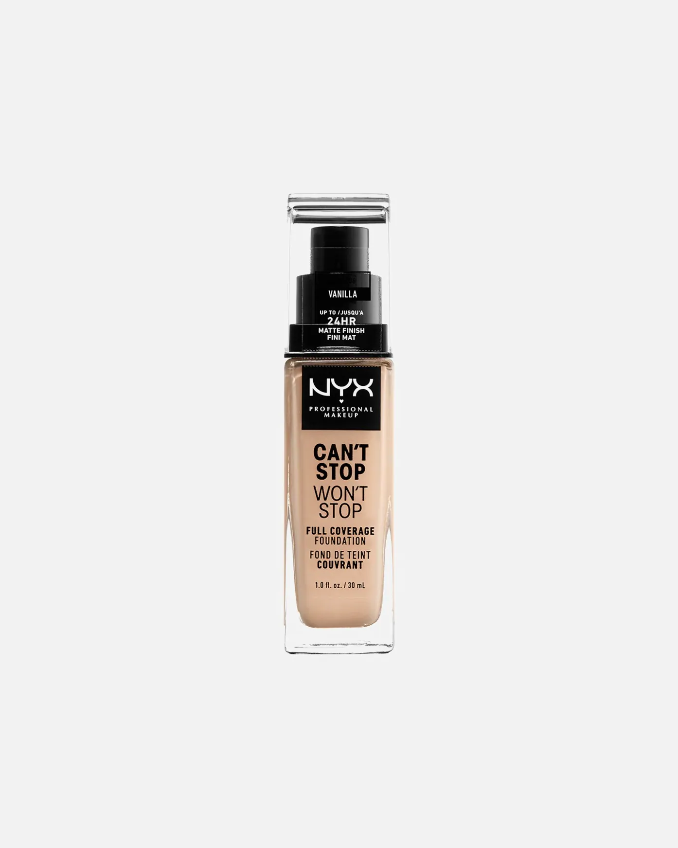 NYX Professional Makeup Can't Stop Won't Stop