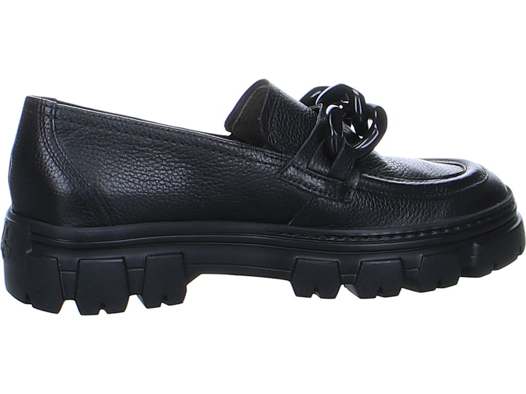 PAUL GREEN Klassische Slipper schwarz