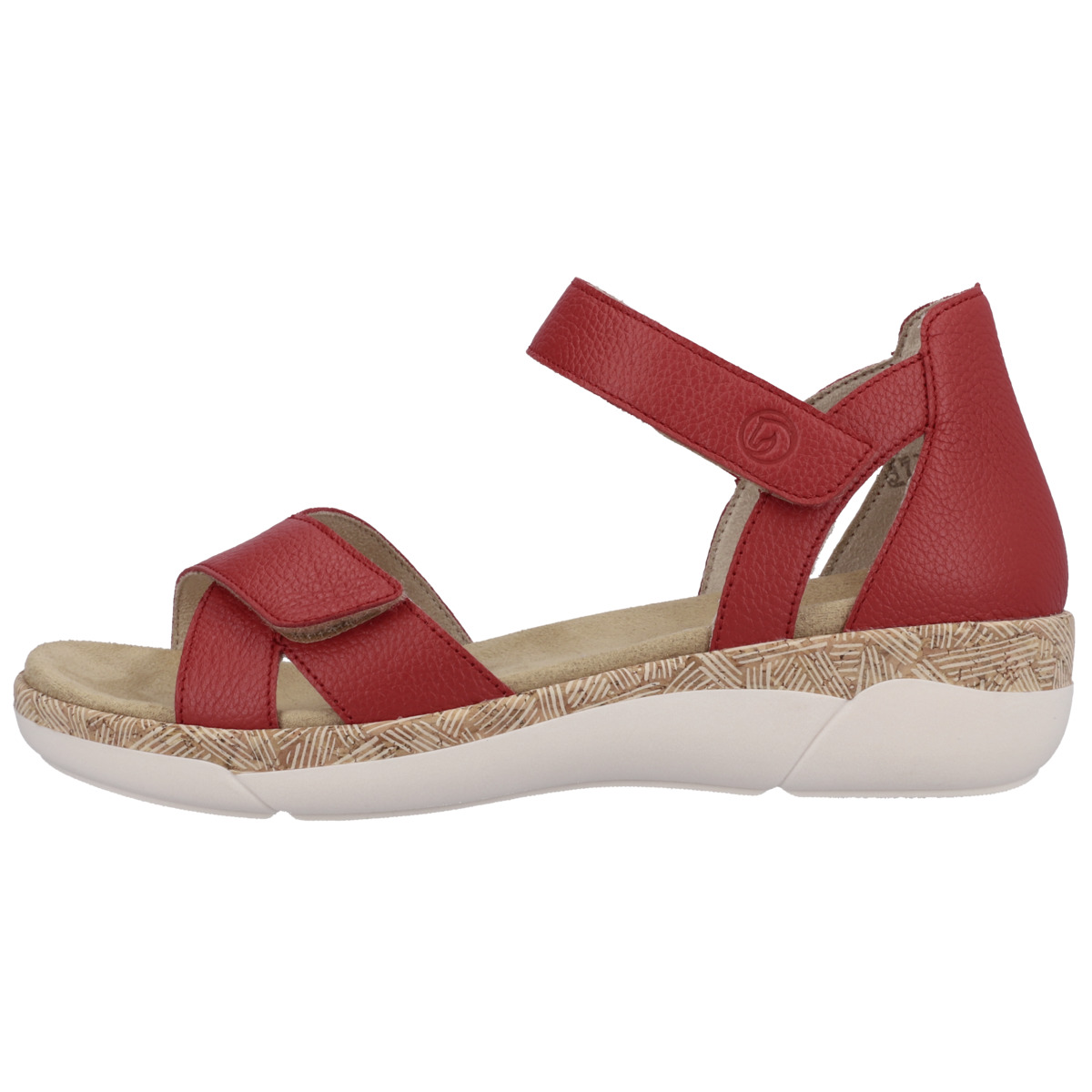 Remonte R6859 Sandale rot