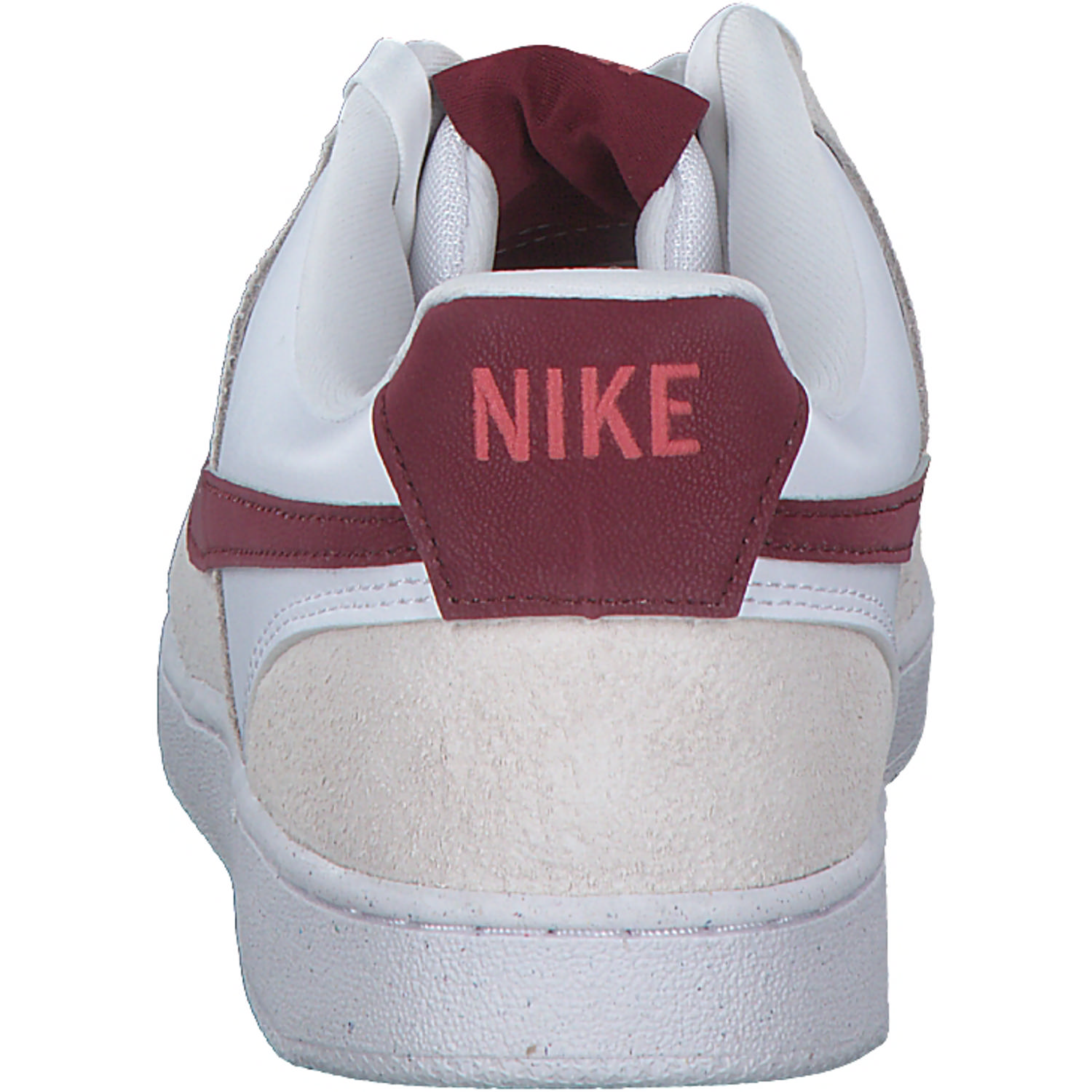 Nike Court Vision Low FQ7628, Schnürschuhe, Damen, Weiß