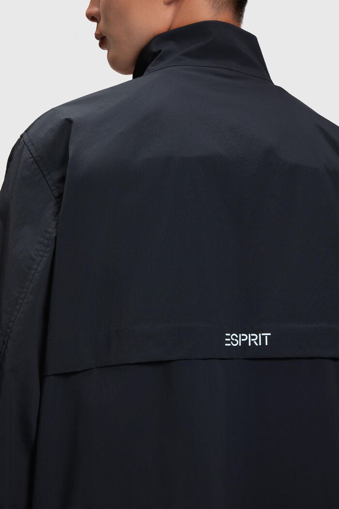 Anorak mit halbem Zipper