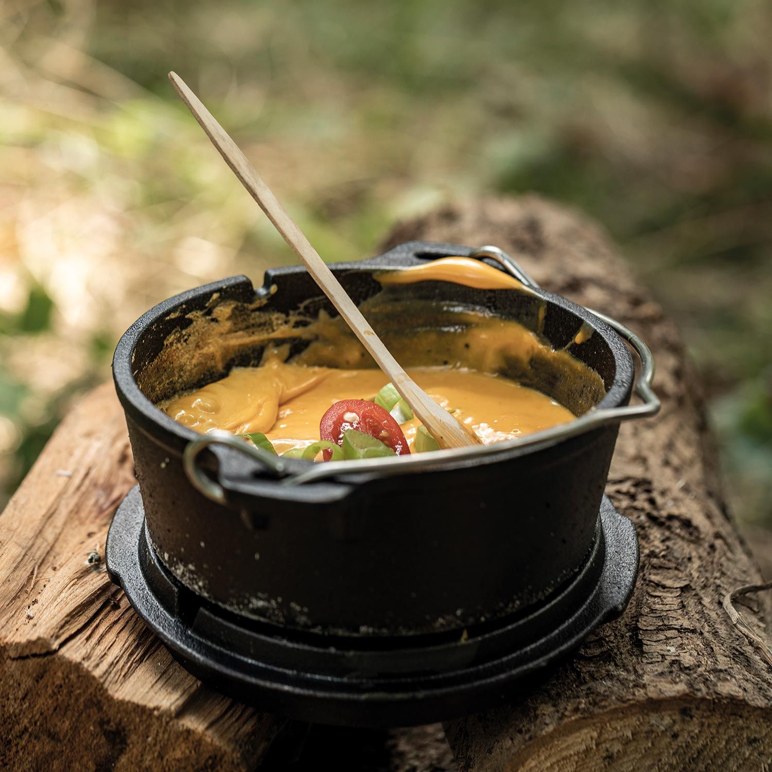 Dutch Oven Feuertopf ohne Standfüße