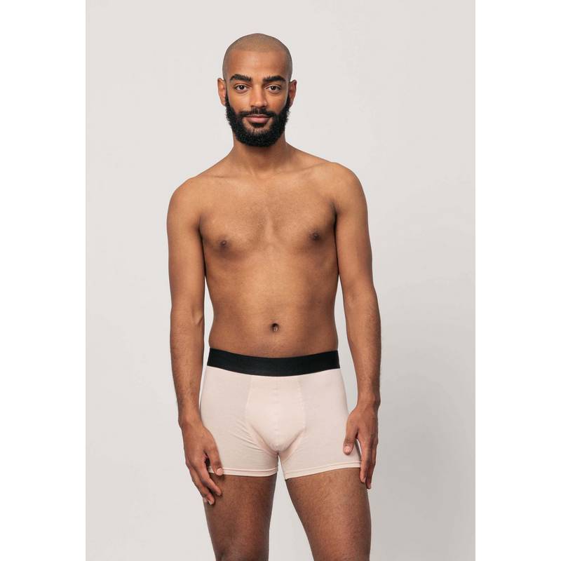 Snocks Boxershorts ohne Logo aus Bio-Baumwolle Unterhose Herren