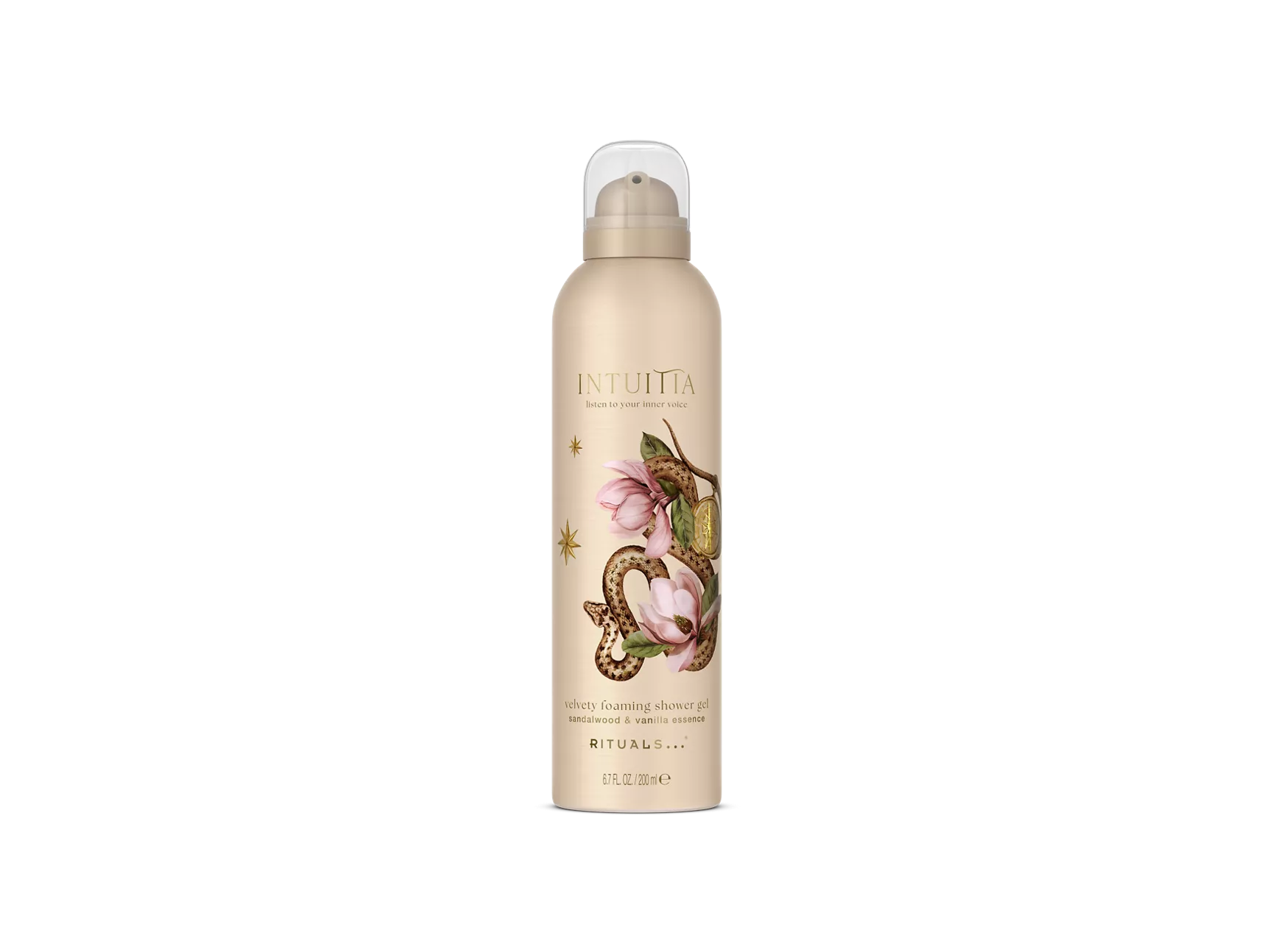 Gel douche moussant velouté Intuitia