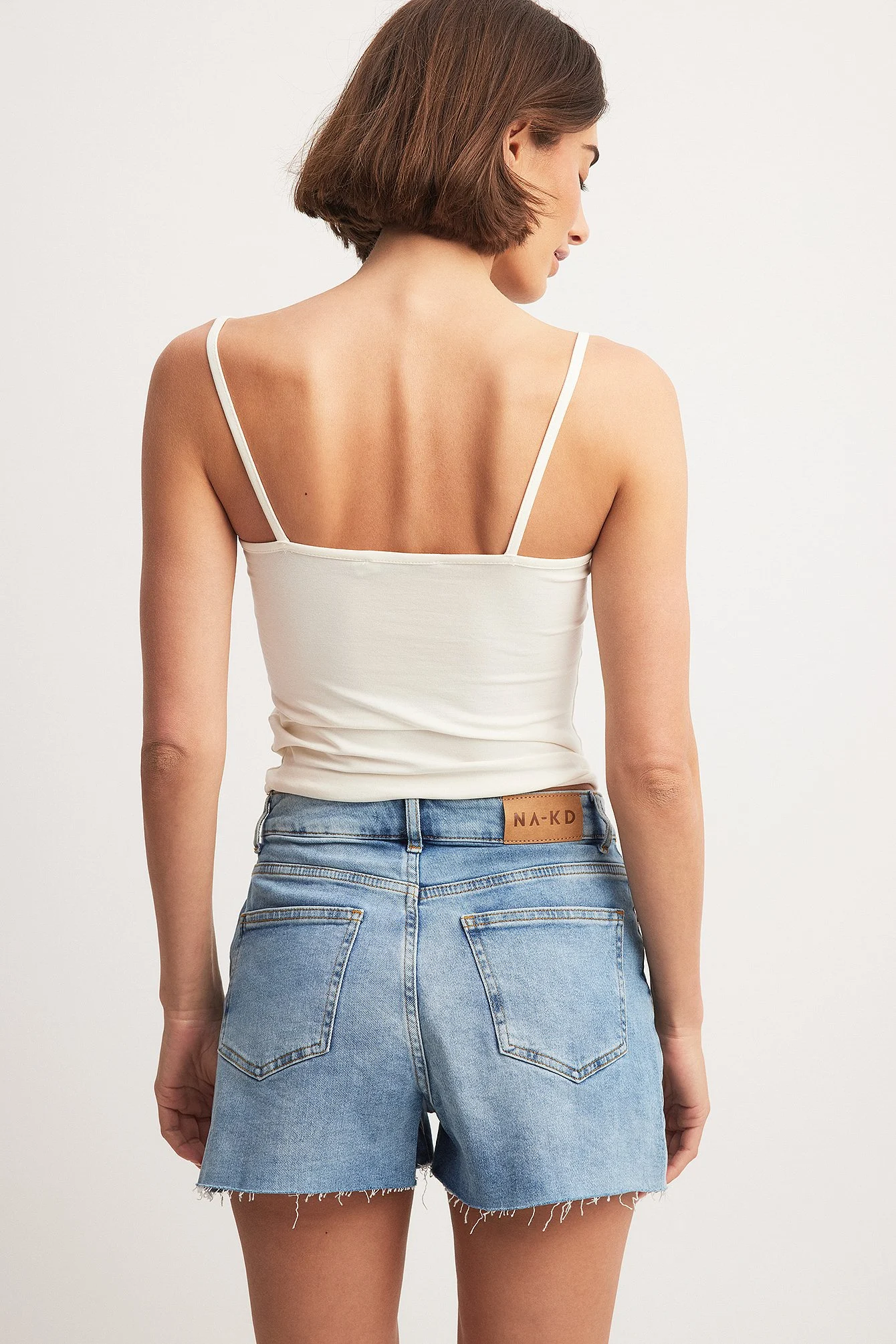 Stretch-Jeans-Shorts