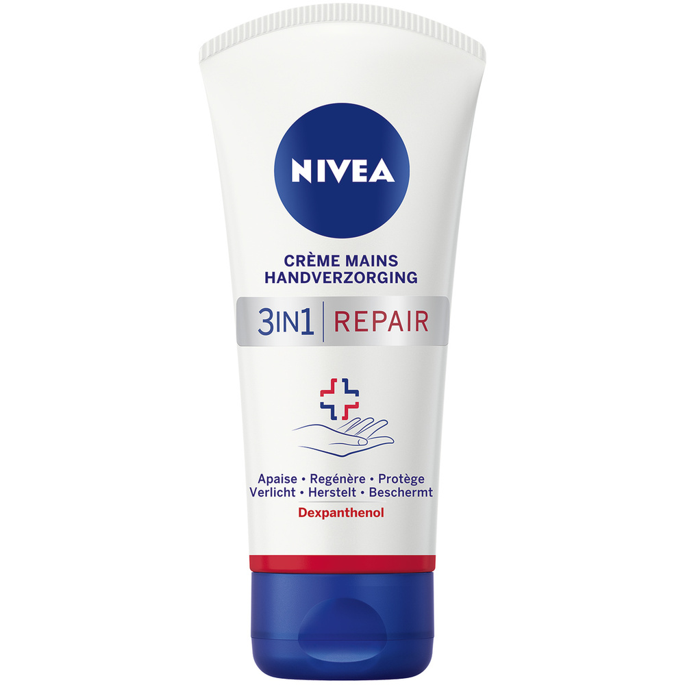 nivea Crème 3 en 1 Repair Dexpanthenol Crème soin des mains