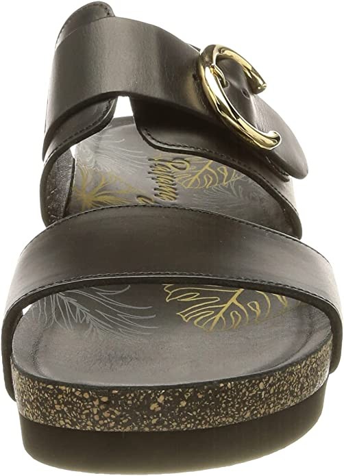 PANAMA JACK Komfort Sandalen schwarz