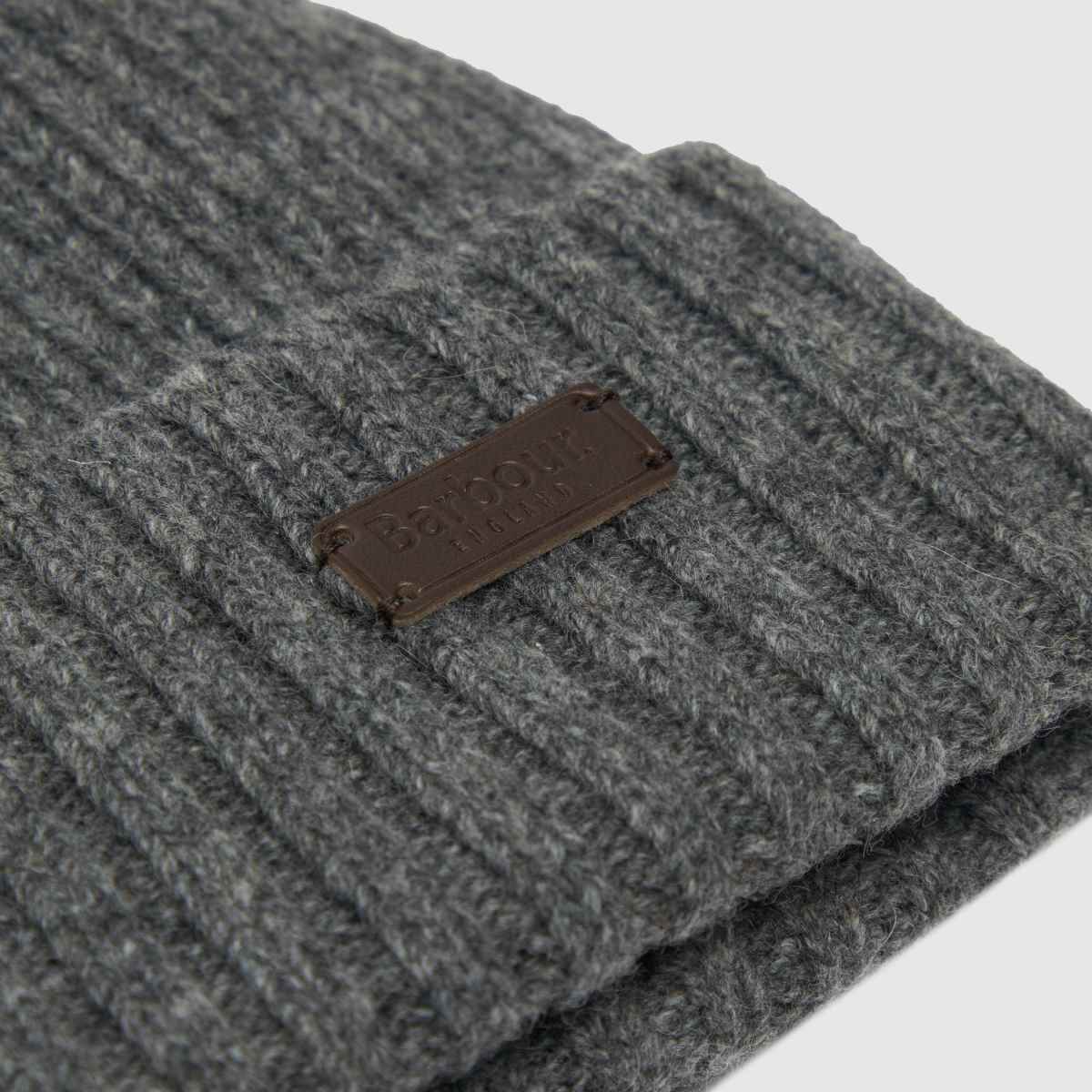 Barbour grå carlton-mössa