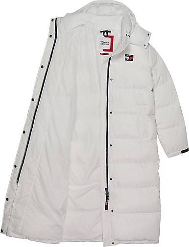 TOMMY-JEANS Damen Daunenmantel ALASKA LONG PUFFER