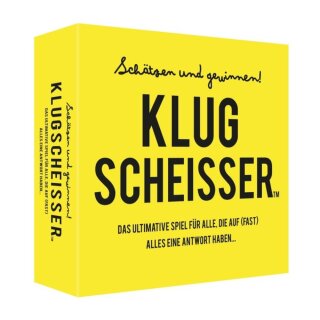 Klugscheisser - Schätzen und Gewinnen! (DE)