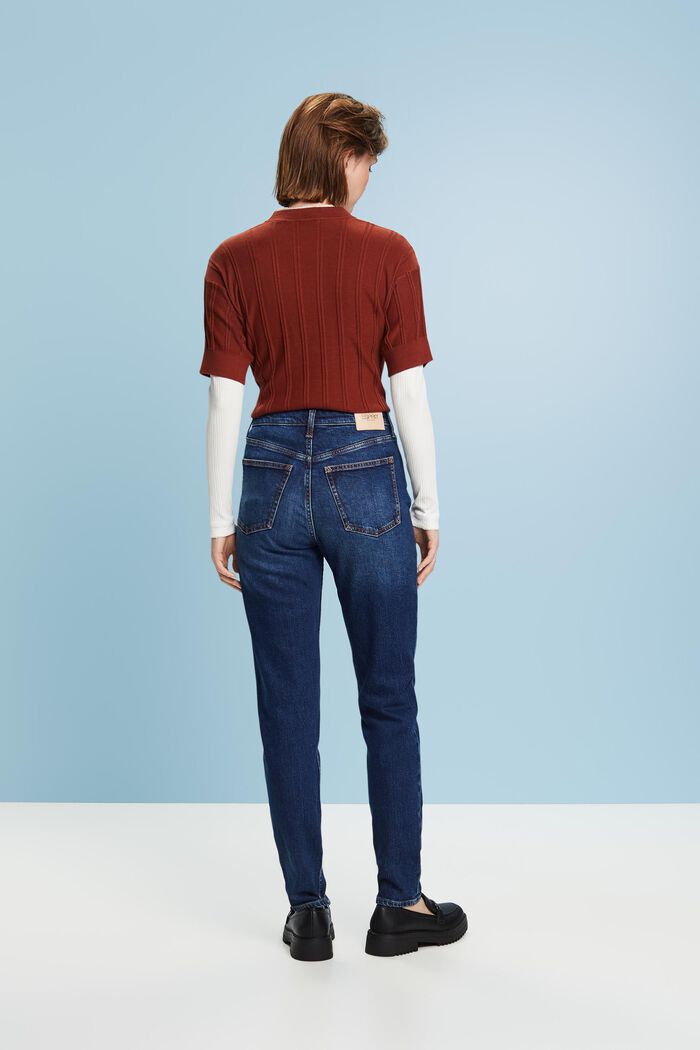 Retro-Classic-Jeans mit hohem Bund