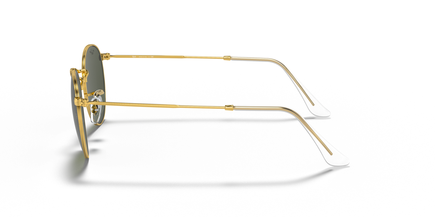 LEGENDĂ METALĂ ROTUNDĂ GOLD - Aur Verde Strălucitor