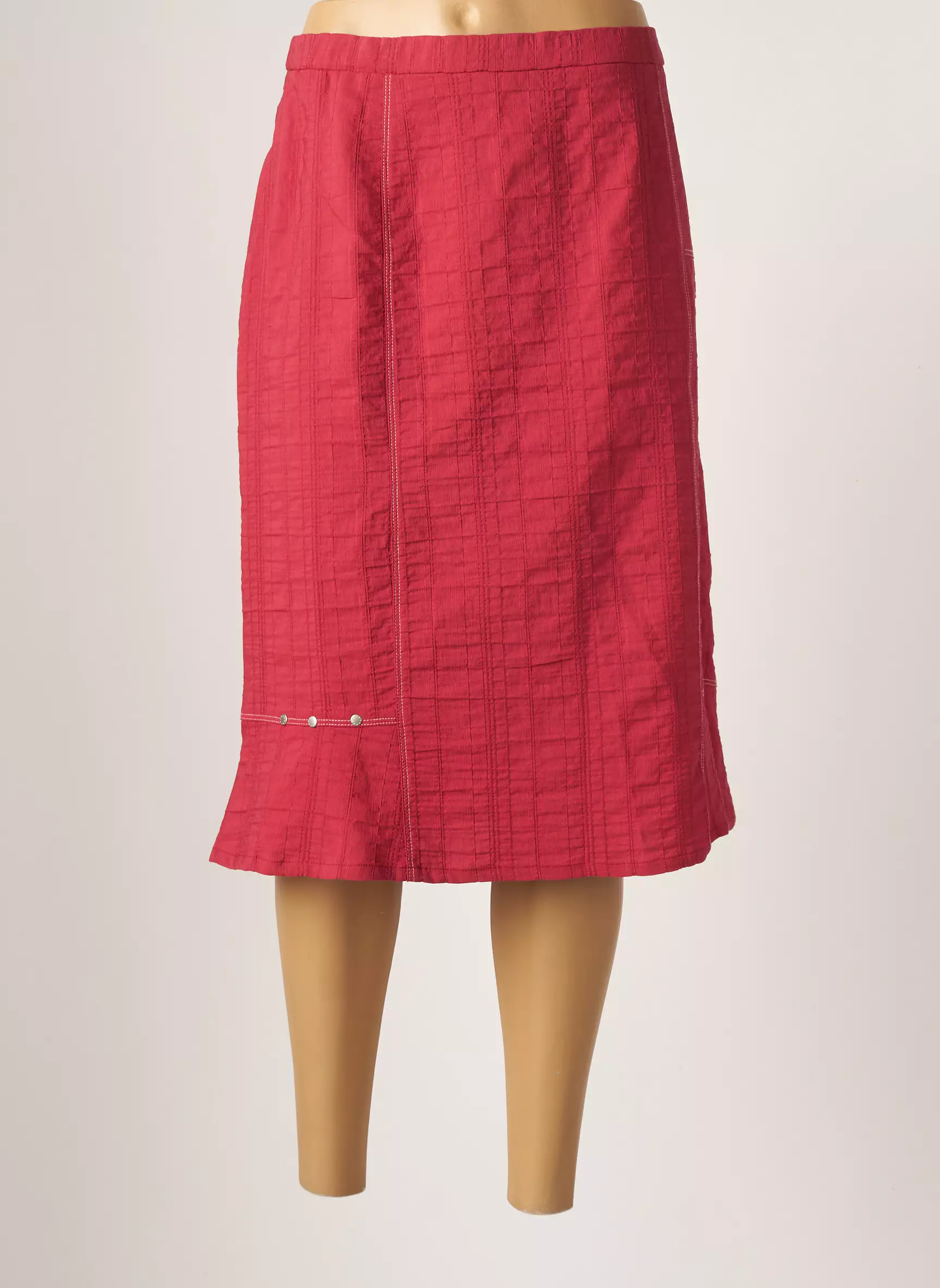 Guy Dubouis Jupes Mi Longues Femme couleur rouge