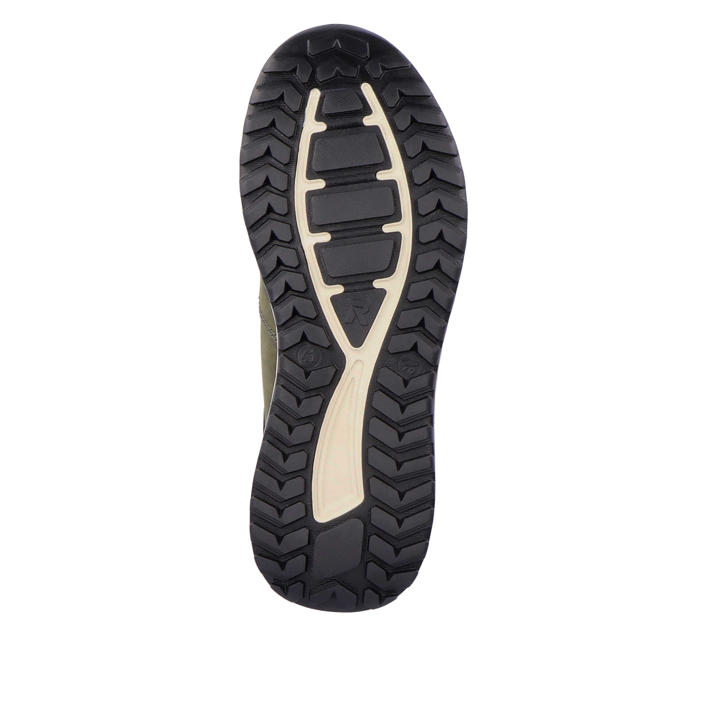 Rieker Herren Sneaker High forest green