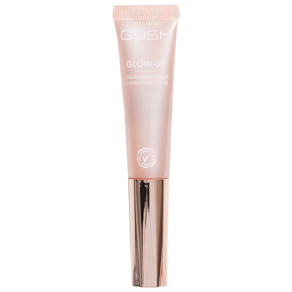 gosh copenhagen Glow Up - 001 Pearl 14ml GOSH Highlighter et Bronzer Crémeux