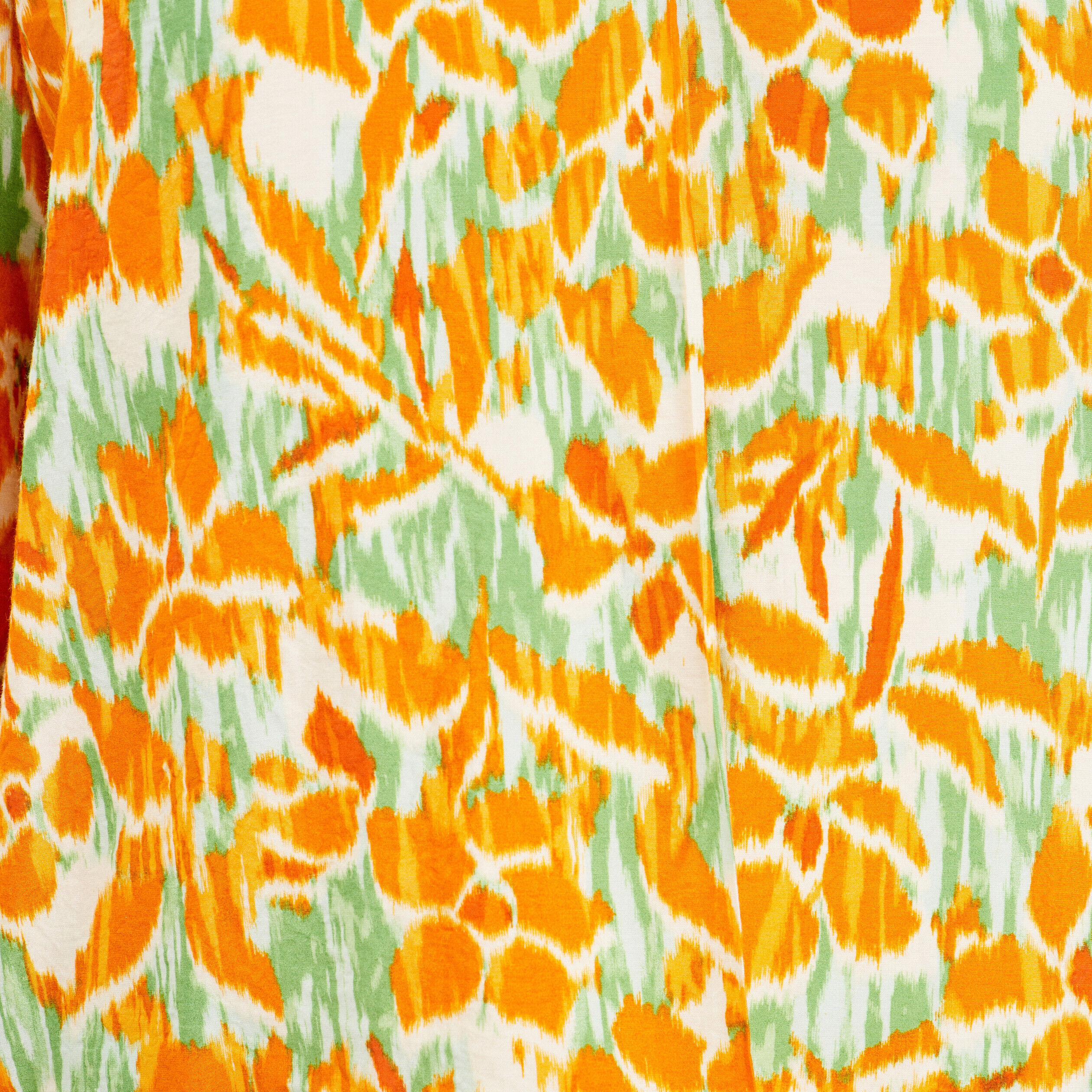 Blouse manches 3/4 vert femme | Cache Cache