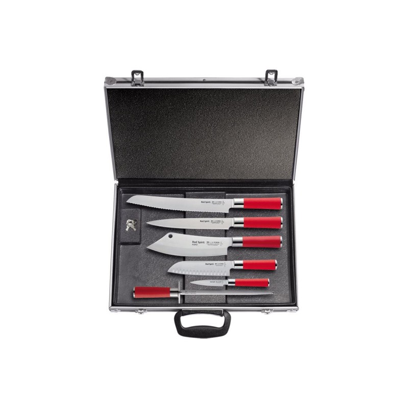 Dick Valigetta magnetica red spirit 6 pz