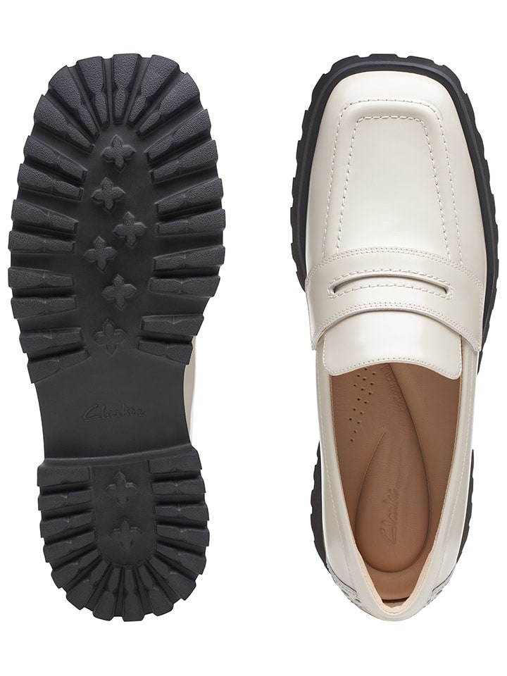 Clarks Leder-Mokassins 