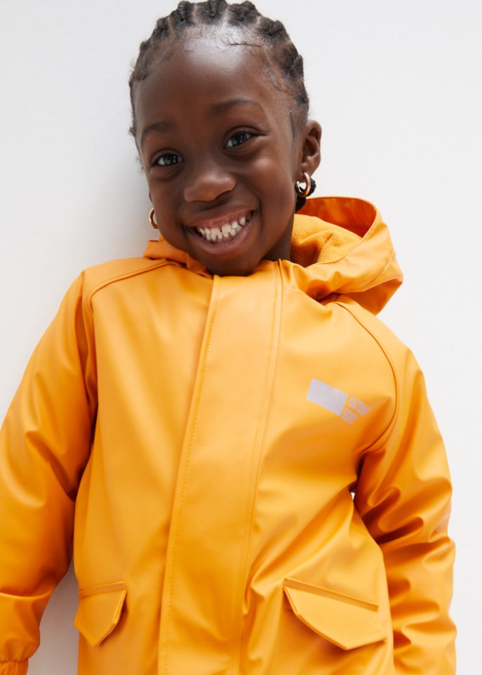 Kinder Thermo Regenjacke