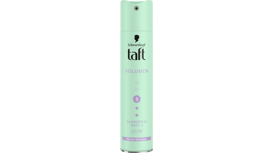 TAFT Haarspray Volumen alle Haartypen 250 ml Haltegrad 3 - mittlerer Halt 250 ml
