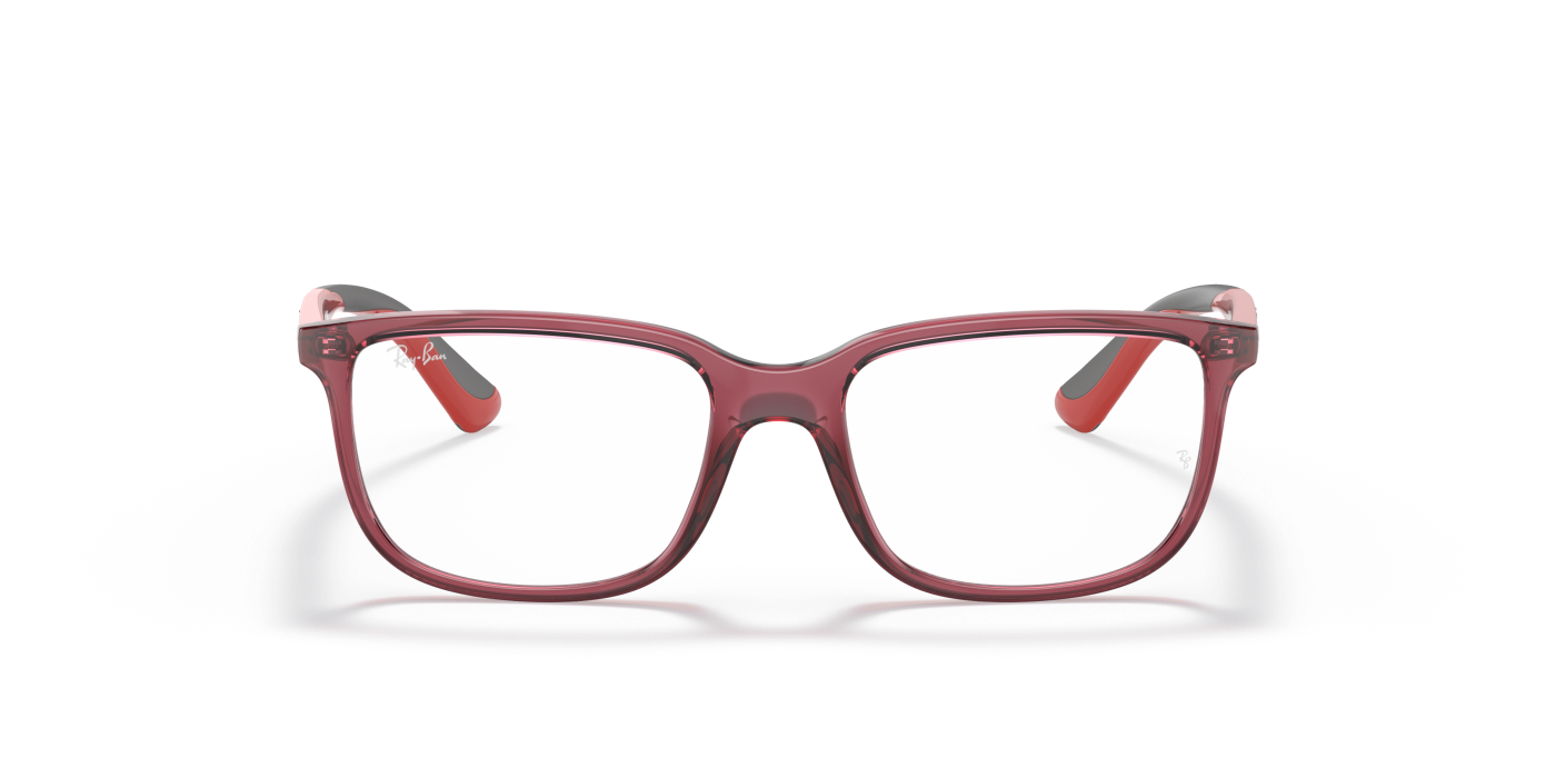 RB1605 OPTICS KIDS - Roșu lucios transparent