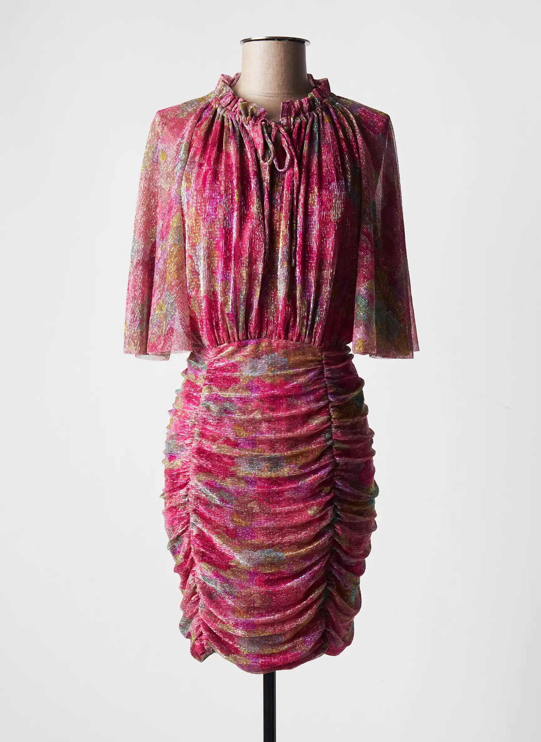 Jane Wood Robes Mi Longues Femme couleur rose