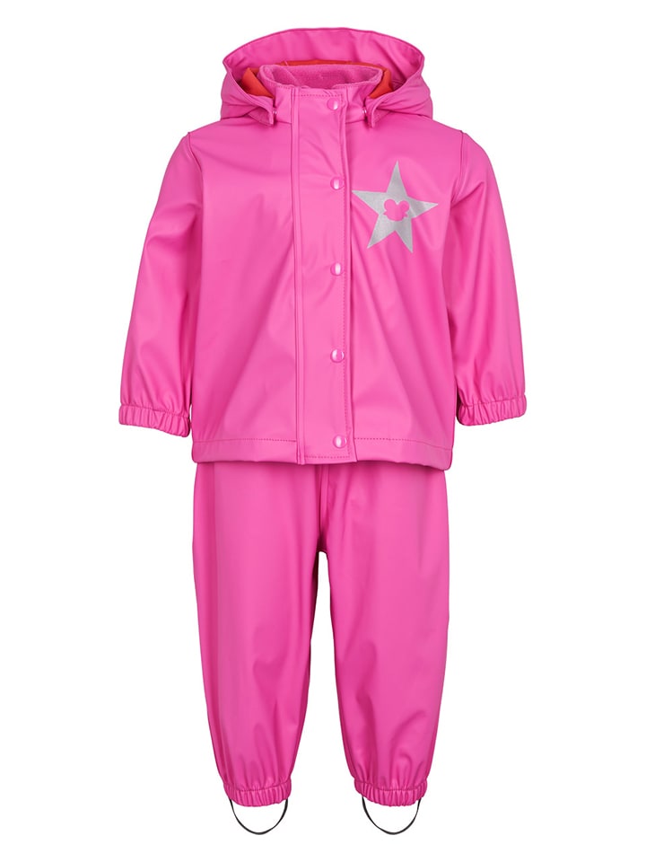 Fred´s World by GREEN COTTON 2tlg. Regenoutfit in Pink günstig kaufen