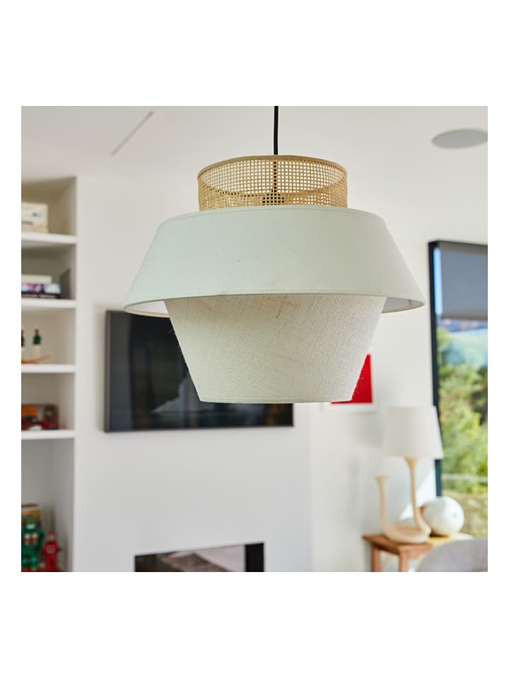 lumisky Lampenschirm in Weiß/ Natur - Ø 40 cm günstig kaufen onesize