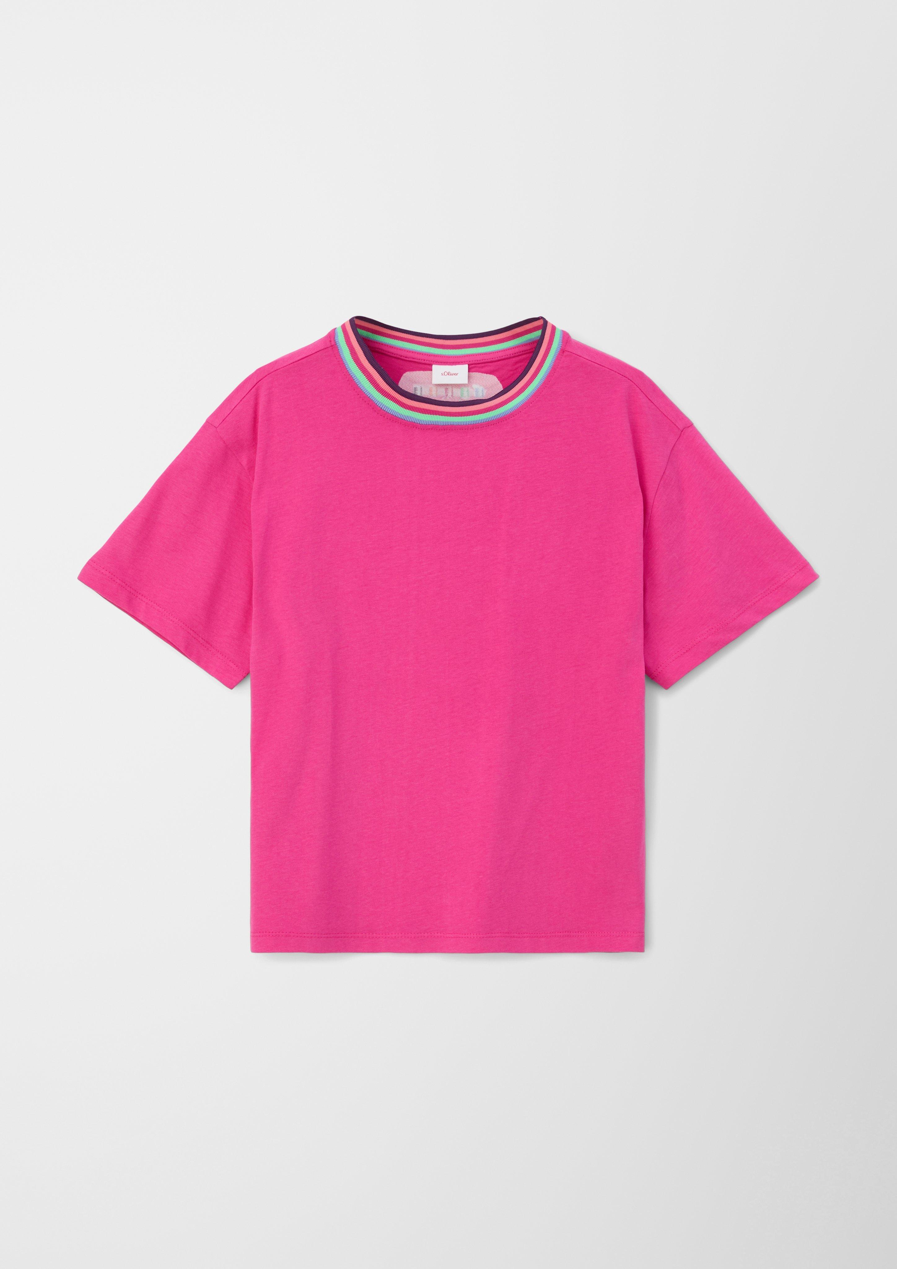 T-Shirt mit Print-Detail  2130472-4461