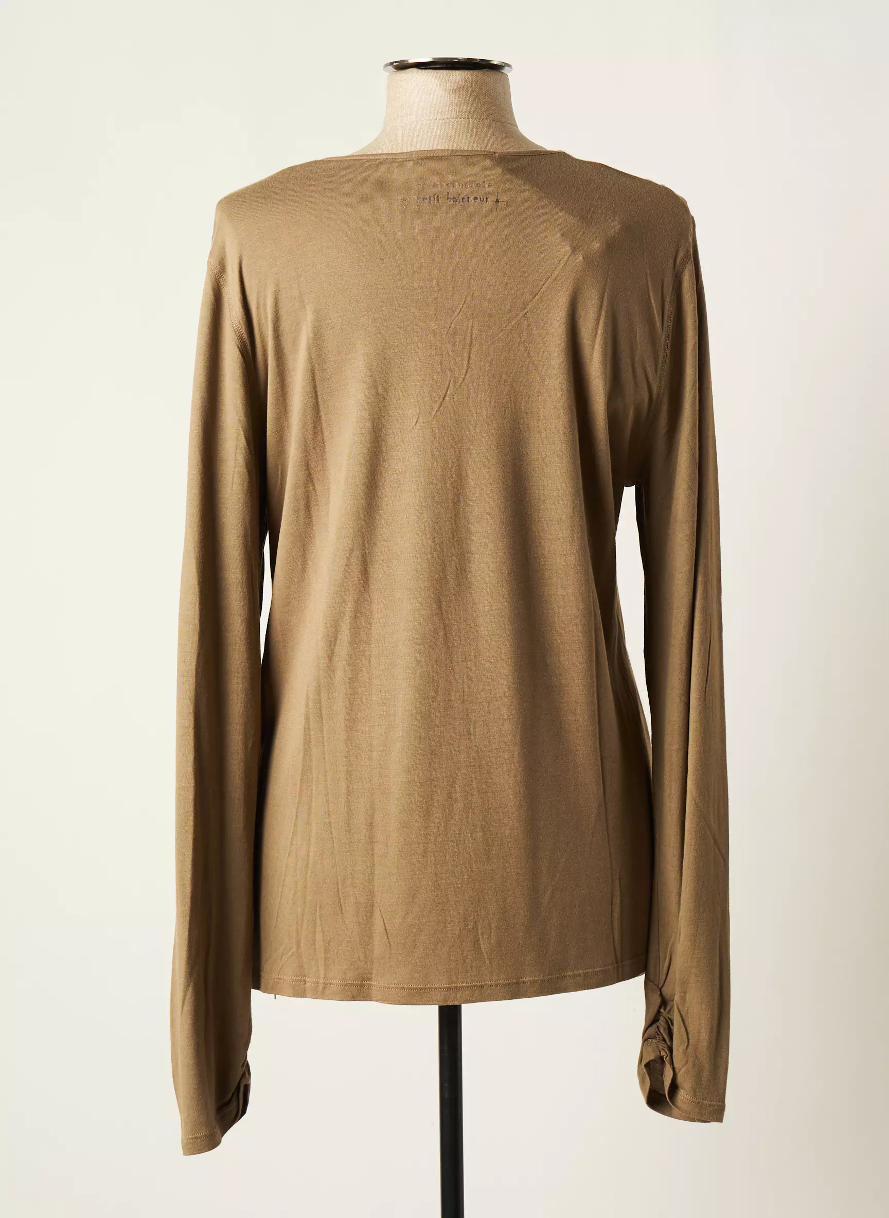 Le Petit Baigneur Tshirts Femme couleur marron