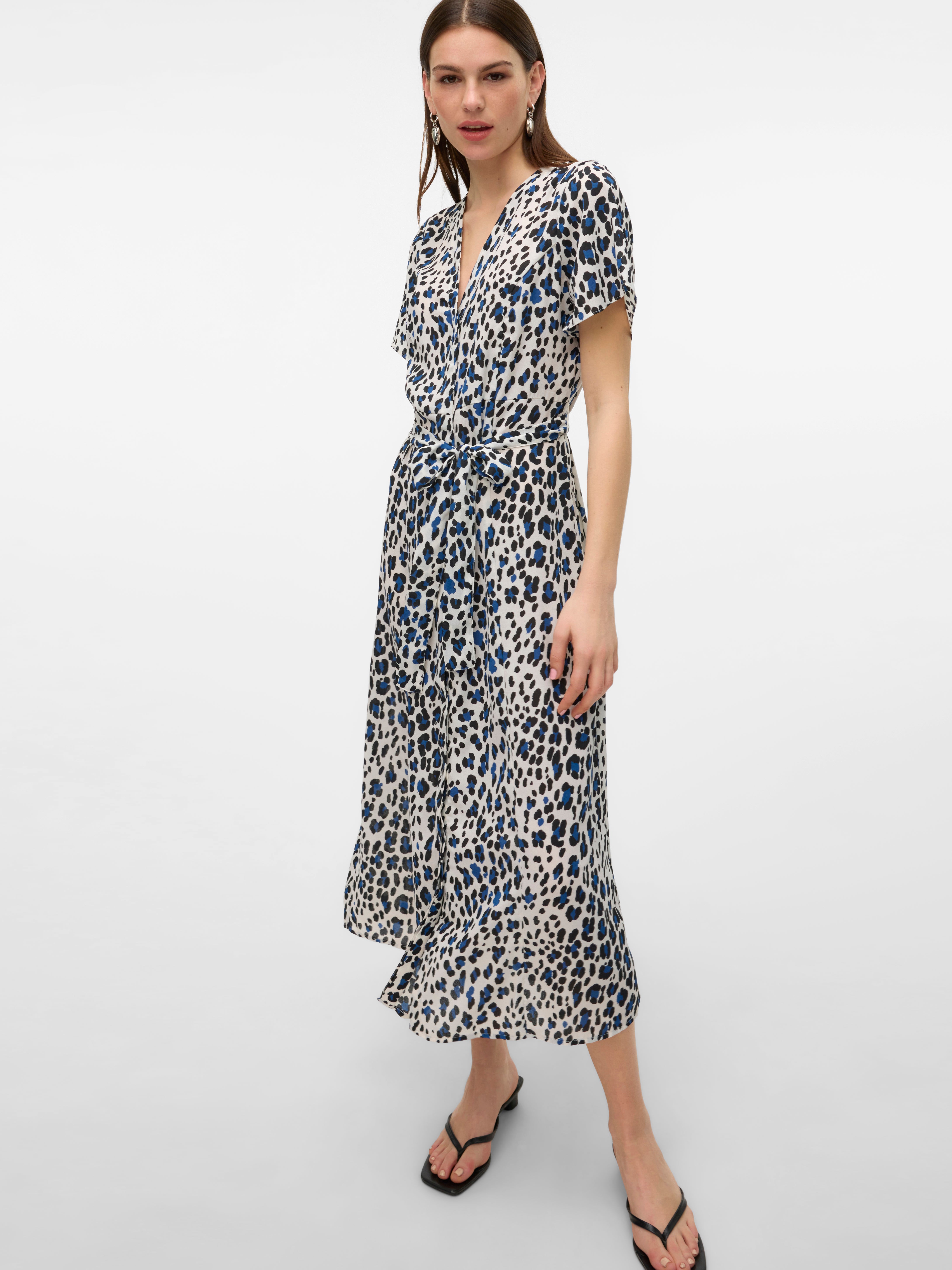 VMSIDRA Langes Kleid