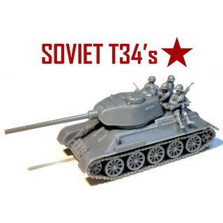 Soviet T34 76/85