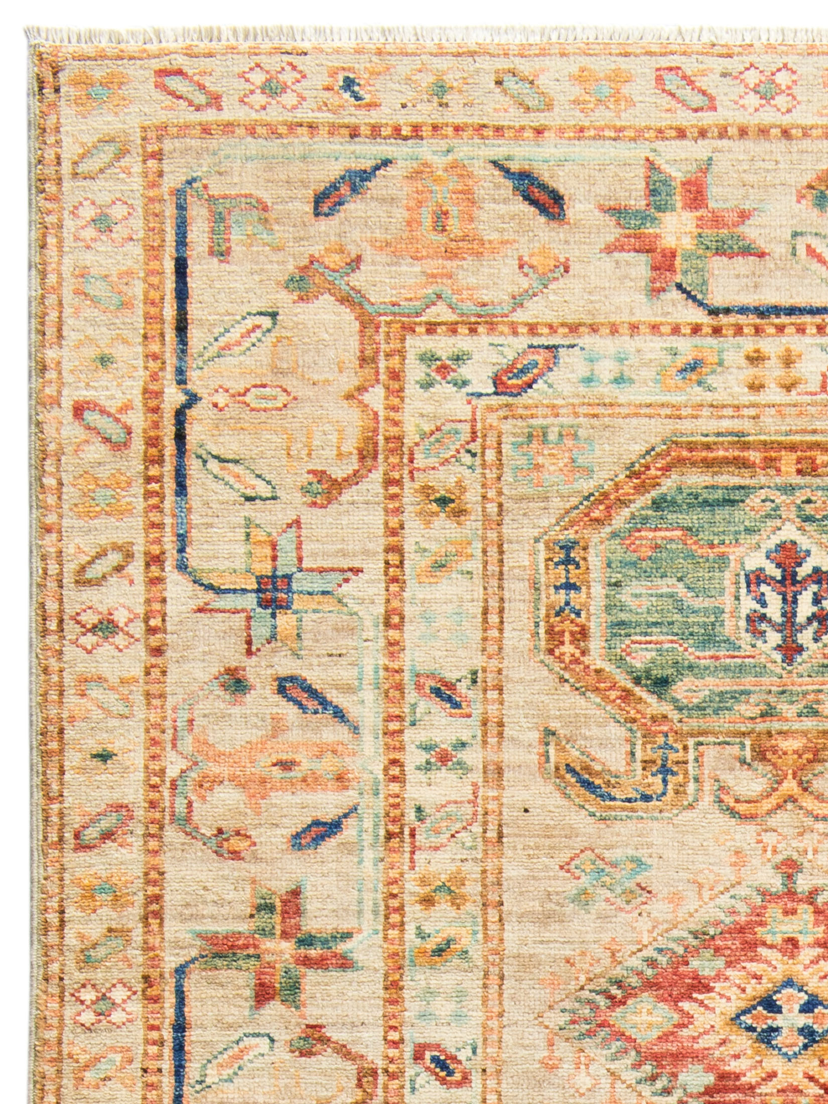 Kazak Ghazni ca. 173 x 232 cm, Unikat / Einzelstück